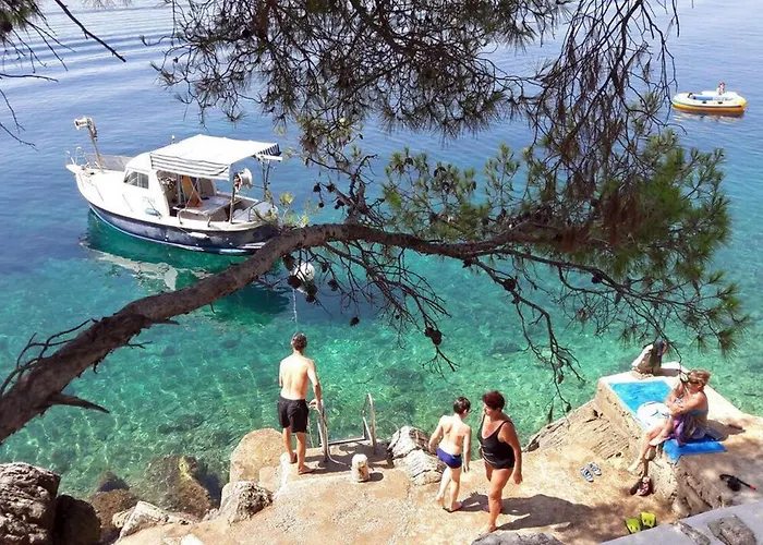 By The Sea Prizba, Korcula - 9146 公寓 *