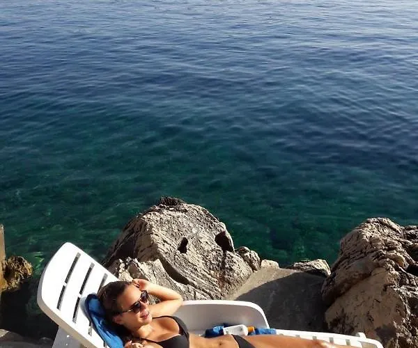 公寓 By The Sea Prizba, Korcula - 9146 *