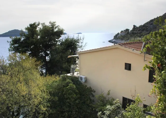 公寓 By The Sea Prizba, Korcula - 9146 普瑞兹巴