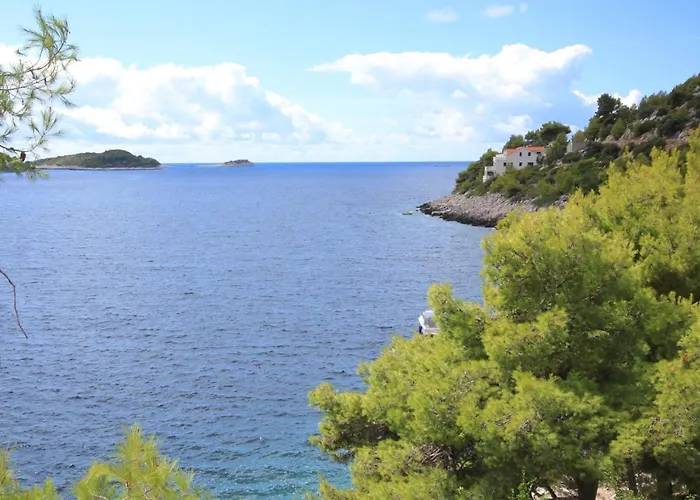 By The Sea Prizba, Korcula - 9146 公寓 普瑞兹巴