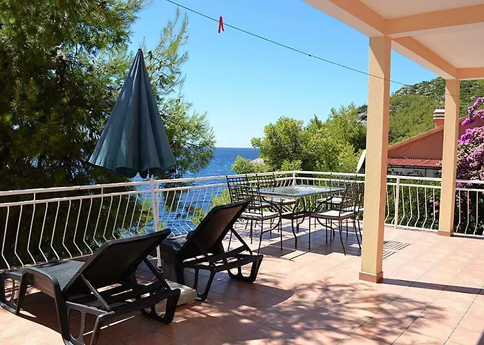 公寓 By The Sea Prizba, Korcula - 9146 *